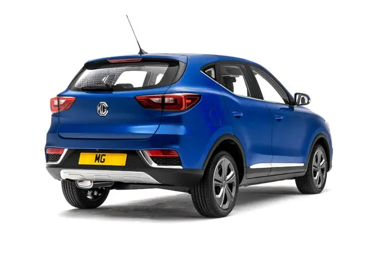 MG Motor UK ZS Hatchback 1.0 GDI Exclusive exterior rear view