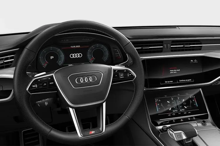 Audi A7 Hatchback 45 TFSI 265 Quattro S Line S tronic close up