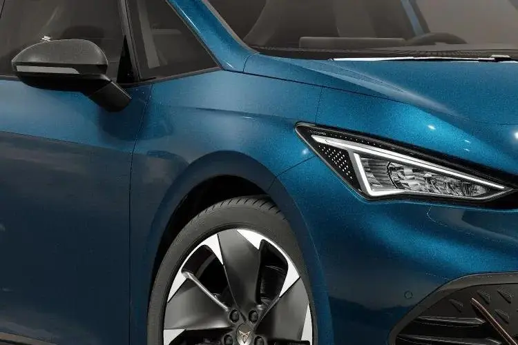 Cupra Born Hatchback 77kWh 230ps V2 e-BOOST DSG close up