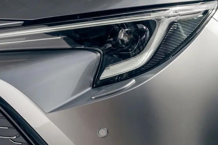 Toyota Corolla Hatchback 1.8 Hybrid 140hp Icon CVT close up