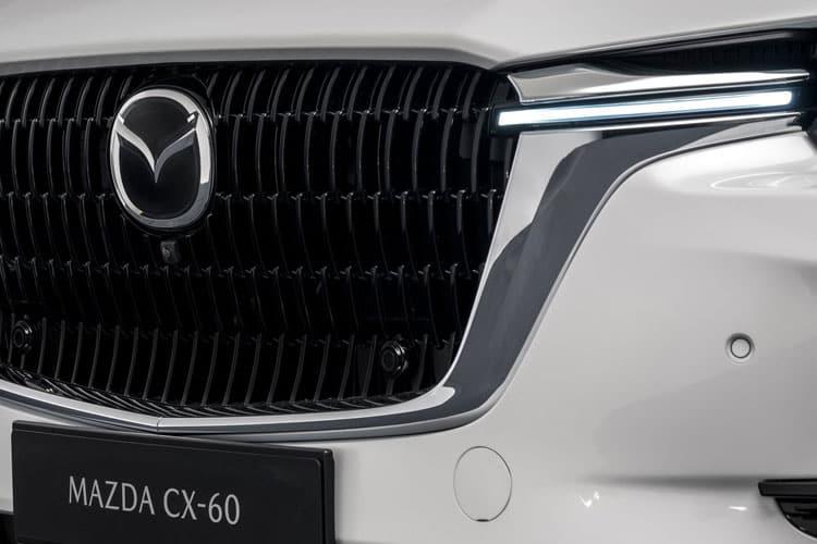 Mazda CX-60 Medium Crossover/SUV 3.3 e-skyactiv mHEV Exclusive-Line Comfort Conveni close up