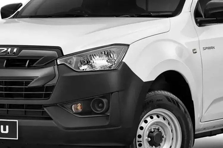 Isuzu D-Max Pick Up Pickup Single Cab 1.9 164PS Utility 4x4 close up