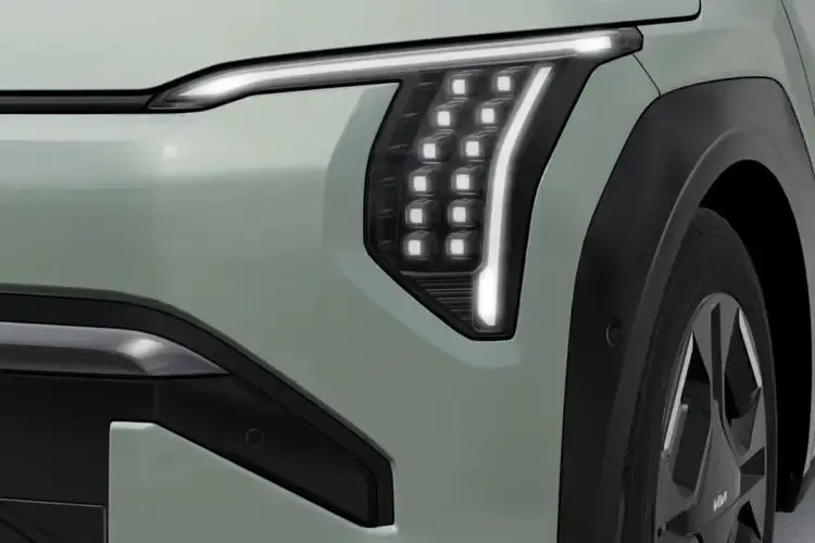 Kia EV3 Medium Crossover/SUV 81.4kWh 201 GT Line Auto FWD close up