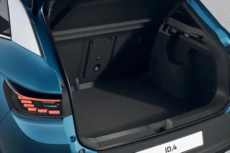 Volkswagen ID.4 Medium Crossover/SUV 52kWh Pure 170PS Match Auto close up