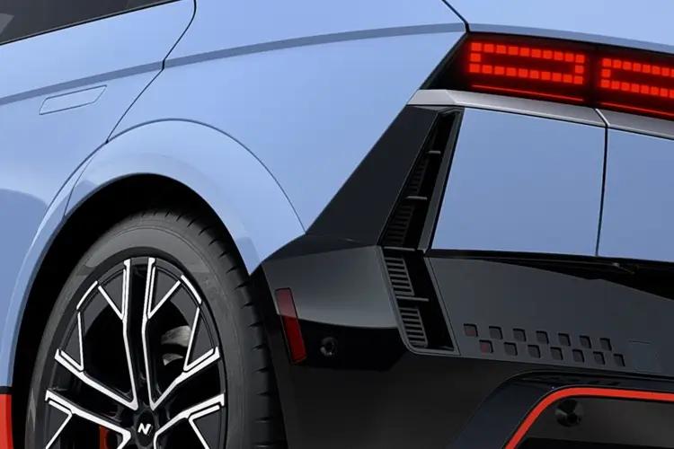 Hyundai Ioniq 5 N Hatchback 478kW 84kWh Auto close up