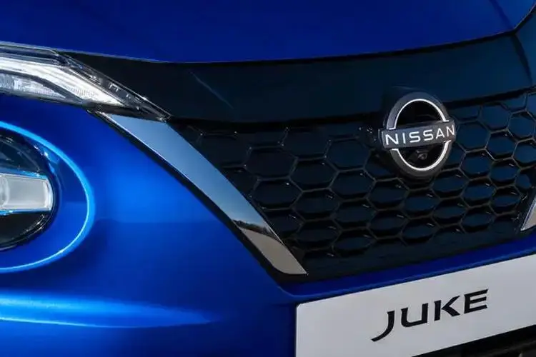 Nissan Juke Hatchback 1.0 Dig-T 114ps Tekna Plus close up