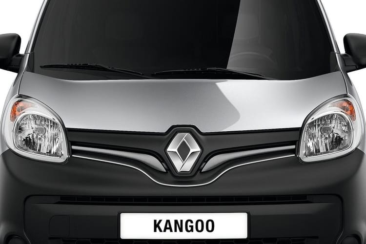 Renault Kangoo Medium Van - Standard ML19 dCi 95 Blue Advance close up