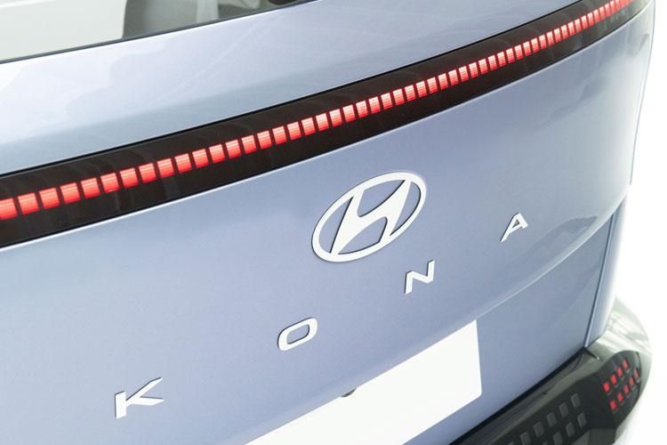 Hyundai Kona EV Hatchback 48kWh Advance Auto close up