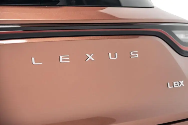 Lexus Lbx Small Crossover/SUV 1.5 136HP Takumi DSign E-Cvt AWD close up