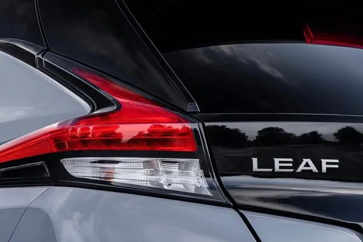 Nissan Leaf Hatchback Acenta 110kW 39kWh close up