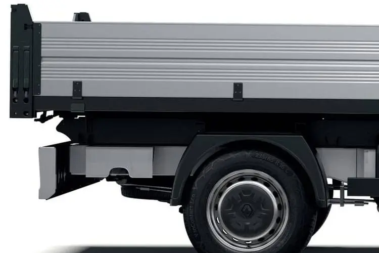 Renault Master Conversion Tipper Aluminium ML35TW dCi 130 Strt RWD close up