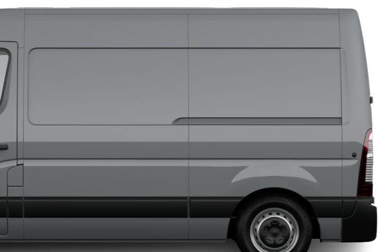 Renault Master Large Van - Standard FWD LM35 Blue dCi 150 Start close up