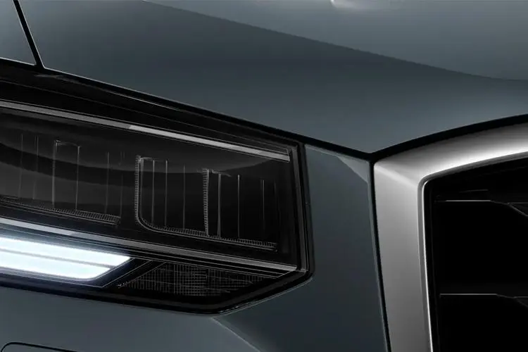 Audi Q2 Small Crossover/SUV 35 TFSI 150ps Black Edition close up
