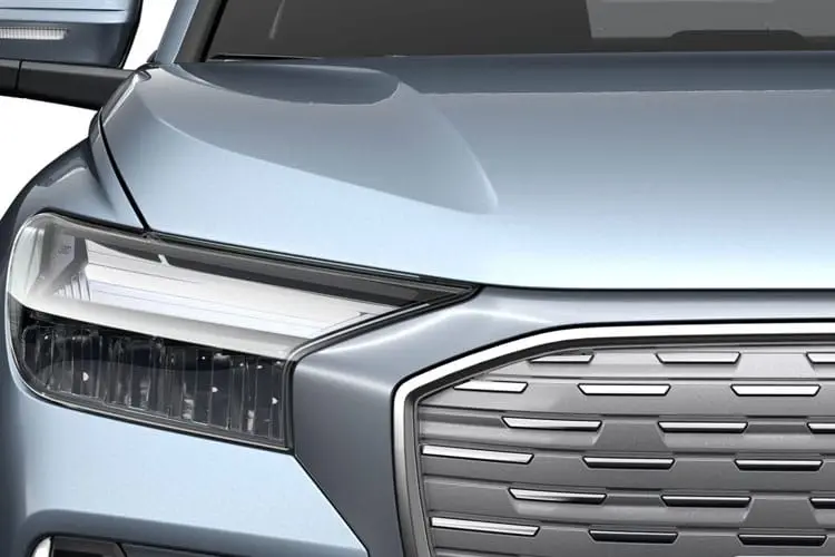 Audi Q4 E-Tron Medium Crossover/SUV 40 82kWh 204 Edition 1 Comfort and sound pack Auto close up