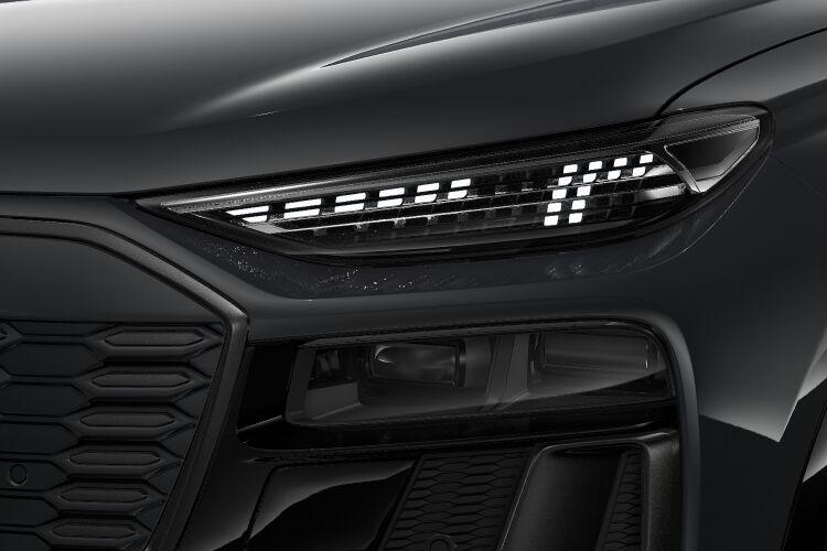 Audi Q6 E-Tron Medium Crossover/SUV 100kWh Quattro 388 S Line Auto close up