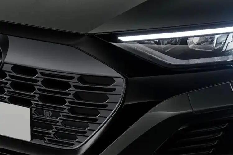Audi Q8 E-Tron Medium Crossover/SUV 50 95kWh Quattro S Line Tech Pro 22kW close up