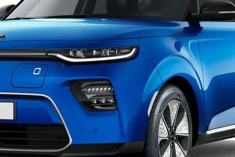 Kia Soul Hatchback EV 201BHP Explore 64KWH Auto close up