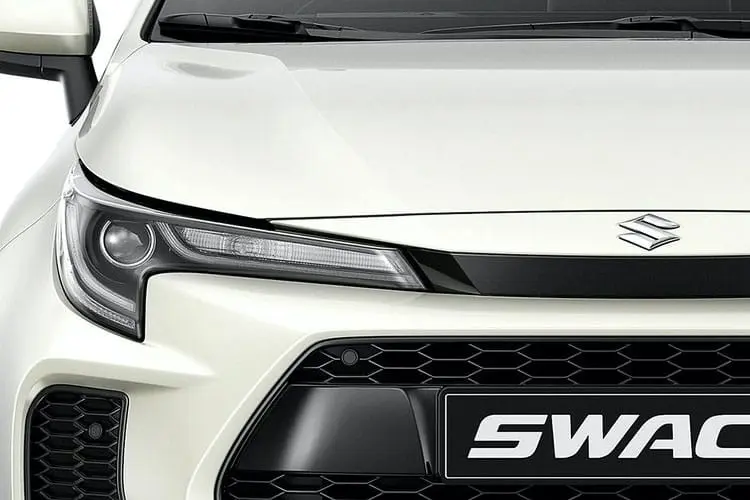 Suzuki Swace Estate 1.8 Full Hybrid Ultra Motion CVT close up