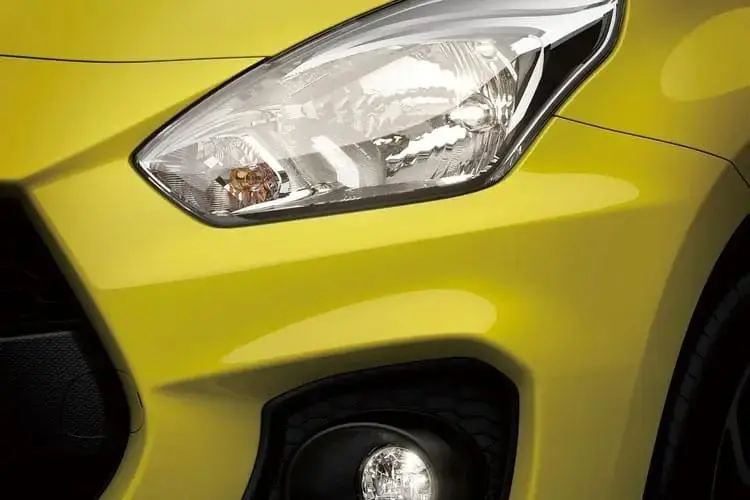 Suzuki Swift Hatchback 1.4 48V Hybrid Sport close up