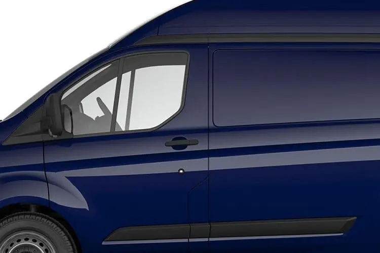 Ford Transit Custom High Roof Medium Van - High 300L2 2.0TDCi 130 EcoBlue Leader close up