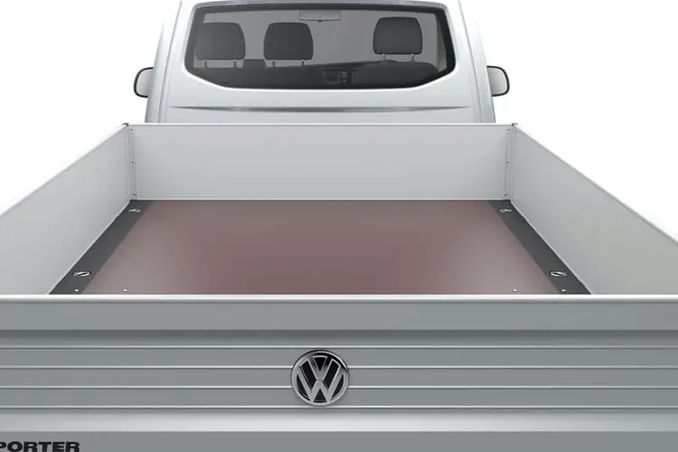 Volkswagen Transporter Chassis Cab Dropside Dropside T30 LWB 2.0 TDI 110ps close up