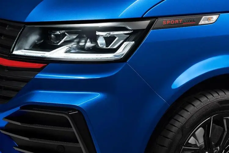 Volkswagen Transporter Sportline Small Van T32 SWB 2.0 BiTDI 204 DSG close up