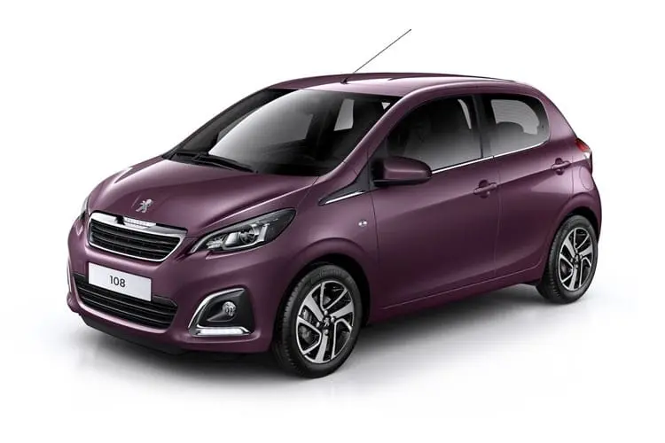 Peugeot 108 Hatchback 1.0 72 Collection S+S exterior view