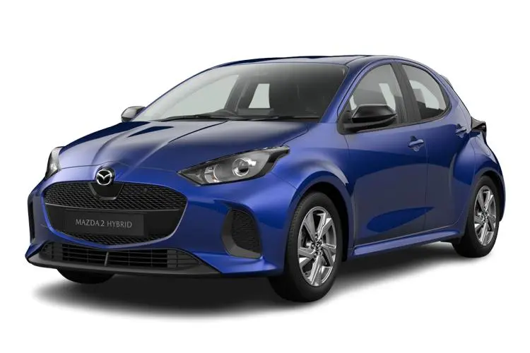 Mazda 2 Hybrid Hatchback 1.5 116 Exclusive Line exterior view