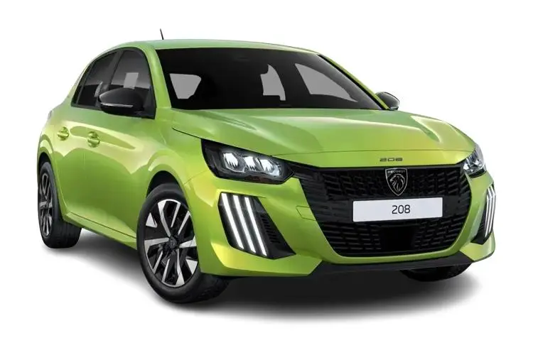 Peugeot 208 Hatchback 51KWH 156 Electric GT exterior view