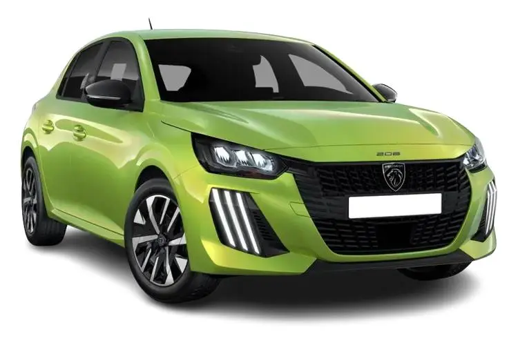 Peugeot 208 Hatchback 1.2 Puretech 100 Allure exterior view