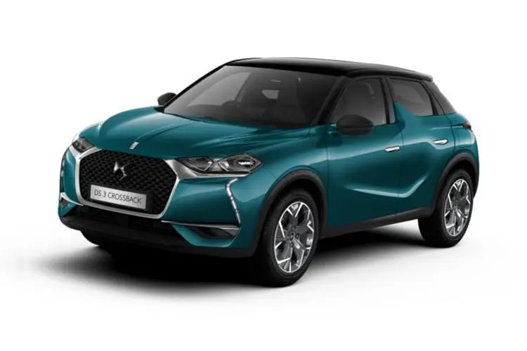 DS Automobiles 3 Medium Crossover/SUV Cross Back 1.2 PureTech 130 Rivoli EAT8 exterior view