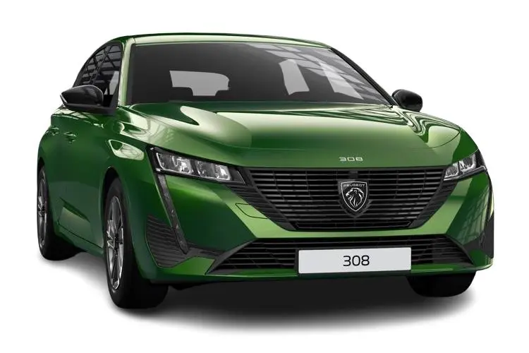 Peugeot E-308 Hatchback 115kW 54kWh 156 GT Auto exterior view
