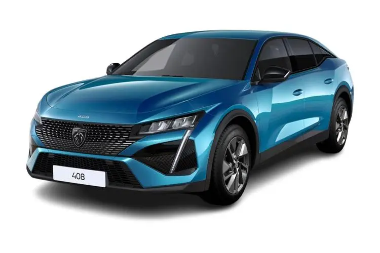 Peugeot 408 Hatchback 1.6 Phev 180 GT e-EAT8 exterior view