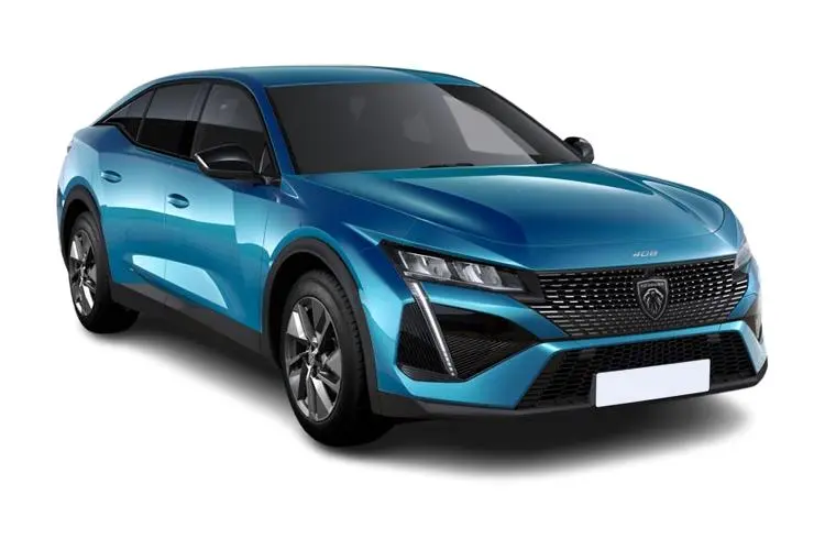 Peugeot 408 Hatchback 1.6 Phev 225 GT e-EAT8 exterior view