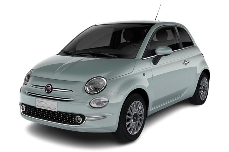 Fiat 500 Hatchback 42kWh 87 LA Prima BY Bocelli exterior view