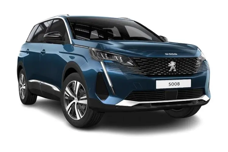 Peugeot 5008 Medium Crossover/SUV 1.5 BlueHDi 130 Active EAT8 Start+Stop exterior view