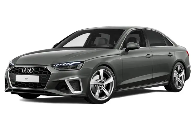 Audi A4 Saloon 35 TFSI 150 Black Edition Tech Pro Pack S tronic exterior view
