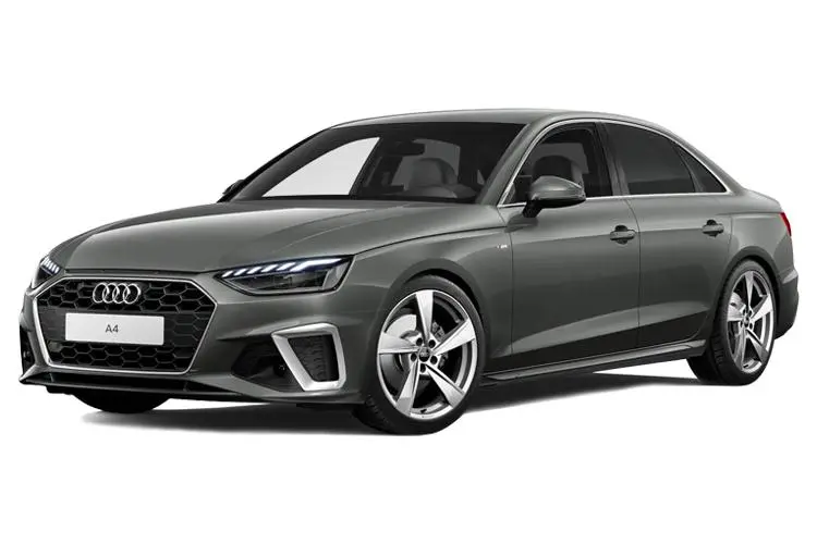 Audi A4 Saloon 40 TFSI 204 Black Edition Tech Pro Pack S tronic exterior view