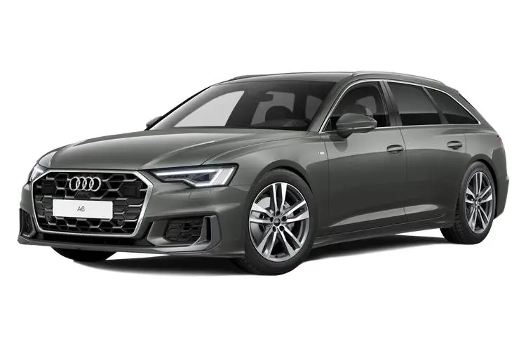 Audi A6 Estate 50 TFSI e 299 Quattro Black Edition S tronic exterior view