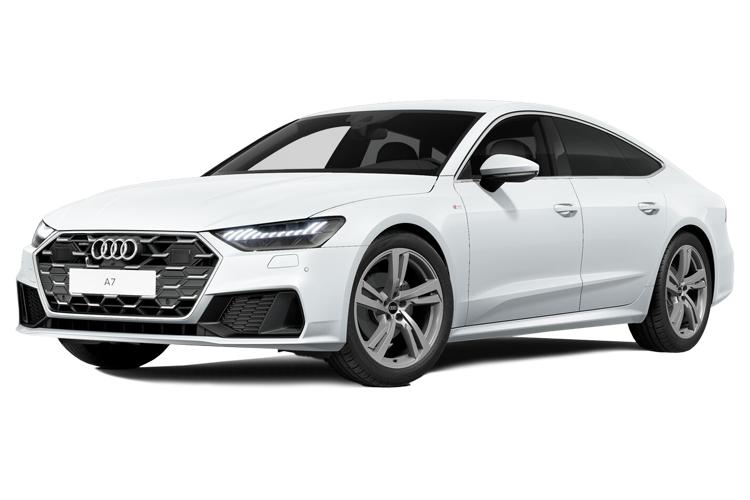 Audi A7 Hatchback 50 TFSI e Quattro Sport S tronic exterior view