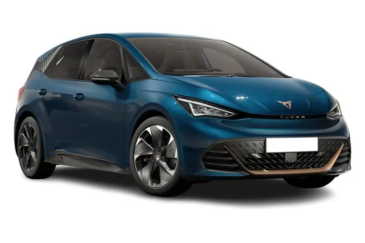 Cupra Born Hatchback 77kWh 230ps V2 e-BOOST DSG exterior view