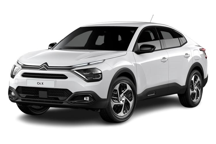 Citroen C4 X Saloon 1.2 Hybrid 136 Max e-DCS6 exterior view
