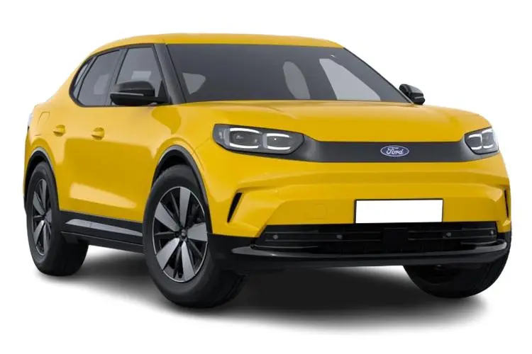 Ford Capri Medium Crossover/SUV 125kW 52kWh Style Driver Assist Pack Auto exterior view