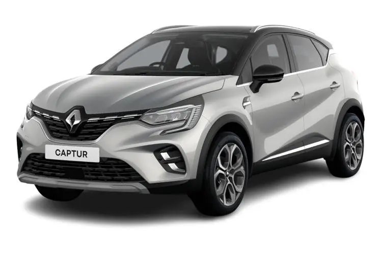 Renault Captur Small Crossover/SUV 1.0 TCE 90 Evolution exterior view