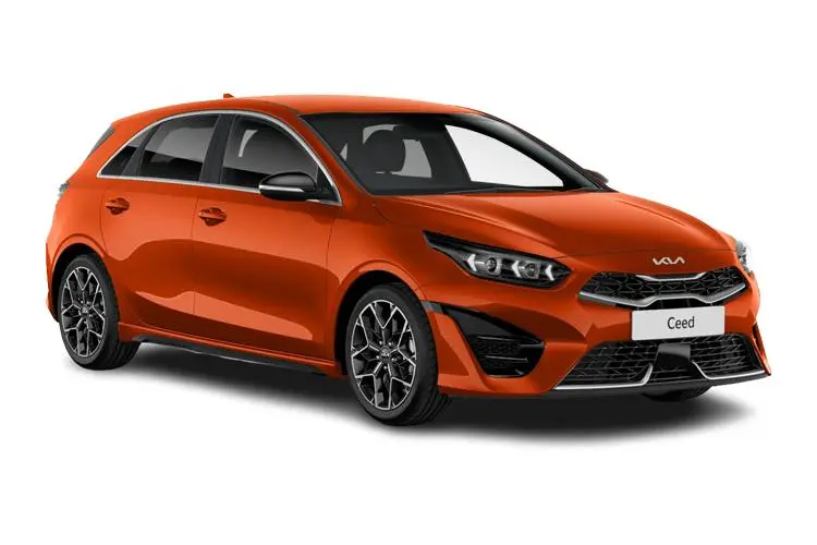 Kia ceed Hatchback 1.5 T-GDi 138 Gt-Line ISG exterior view