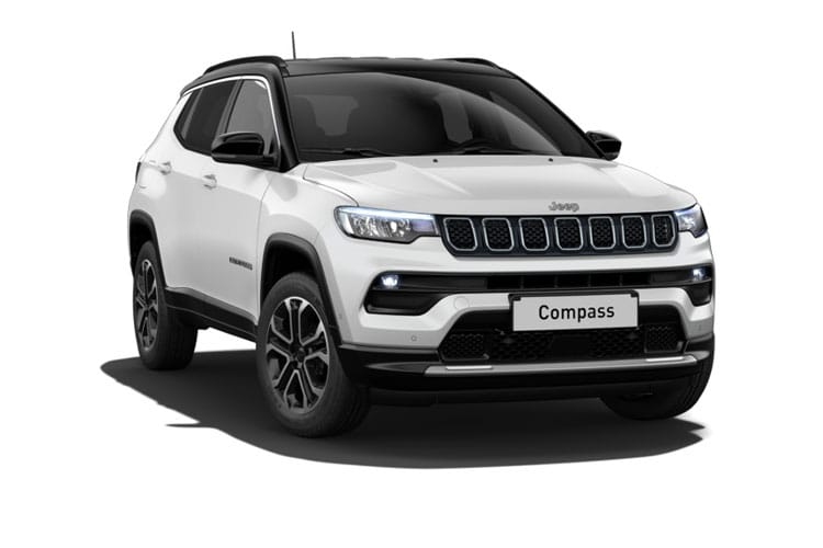 Jeep Compass Medium Crossover/SUV 1.3 T4 Phev 240 Limited Business AT6 eAWD exterior view