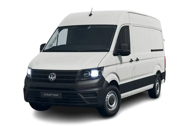 Volkswagen Crafter over 3.5t Large Van - High CR50 Maxi LWB 2.0 TDI 163 Heavy Duty Emissions Com exterior view