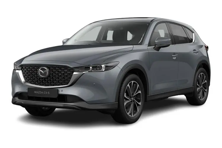 Mazda CX-5 Medium Crossover/SUV 2.0e-SAV-G mHEV 165 Exclusive-Line Dap Auto 2WD exterior view