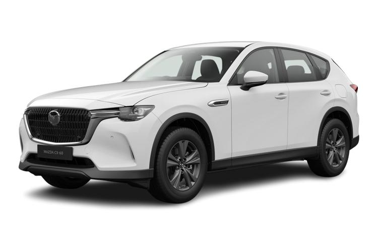 Mazda CX-60 Medium Crossover/SUV 3.3 e-skyactiv mHEV 254 Exclusive-Line Auto AWD exterior view