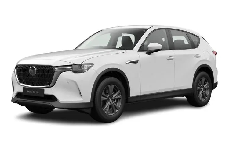 Mazda CX-60 Medium Crossover/SUV 2.5 e-skyactiv Phev 327 Exclusive-Line Cmf/Pk Auto exterior view